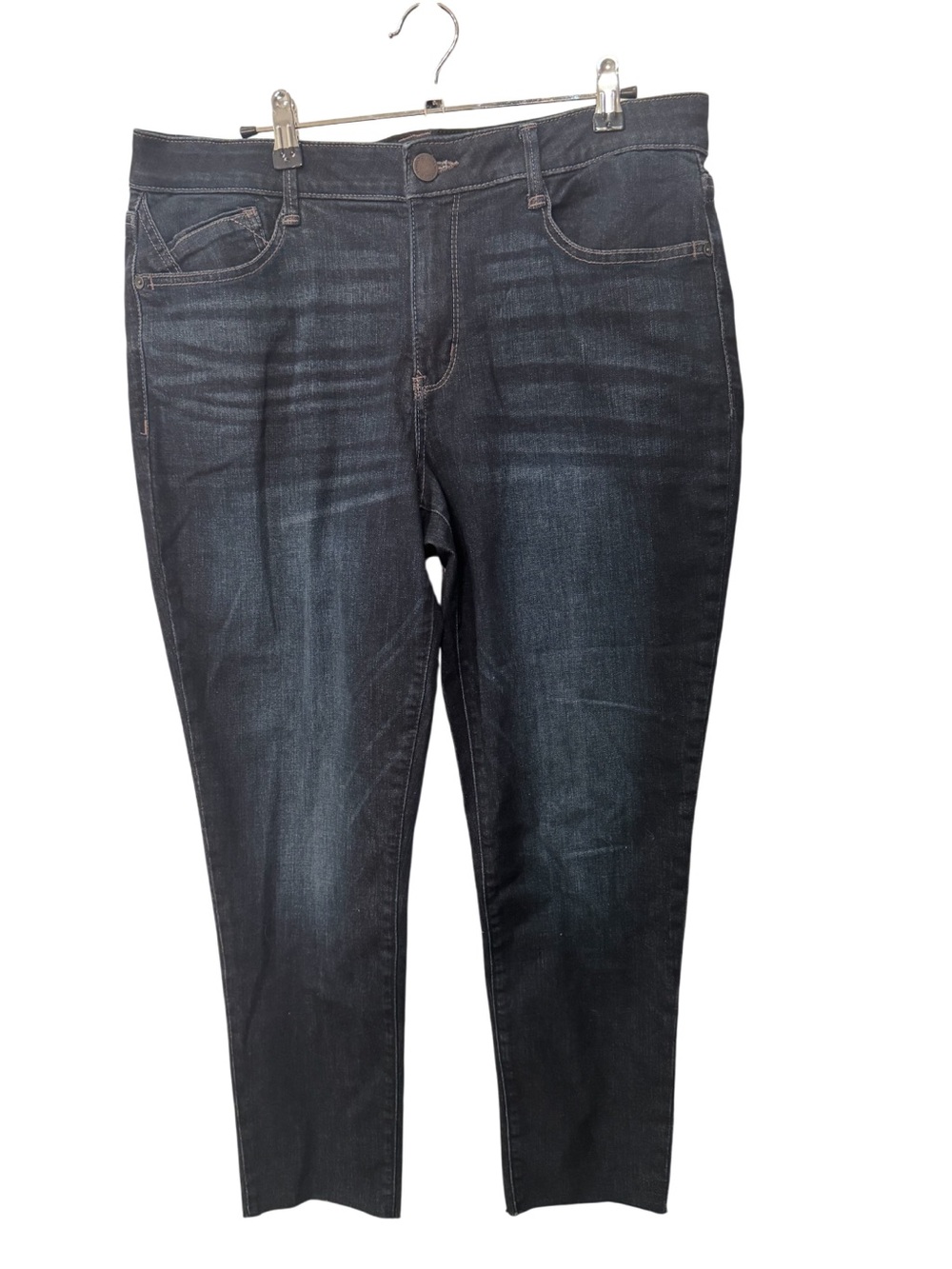 Wit & Wisdom Charlotte Ankle Skimmer jeans size 14
